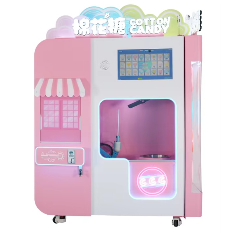 Candy Floss Machine Commercial - Коммерческий автомат для приготовления сахарной ваты