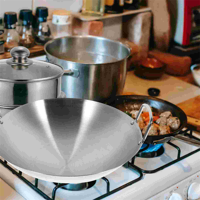 Commercial Kitchen Stove - Набор посуды из нержавеющей стали с