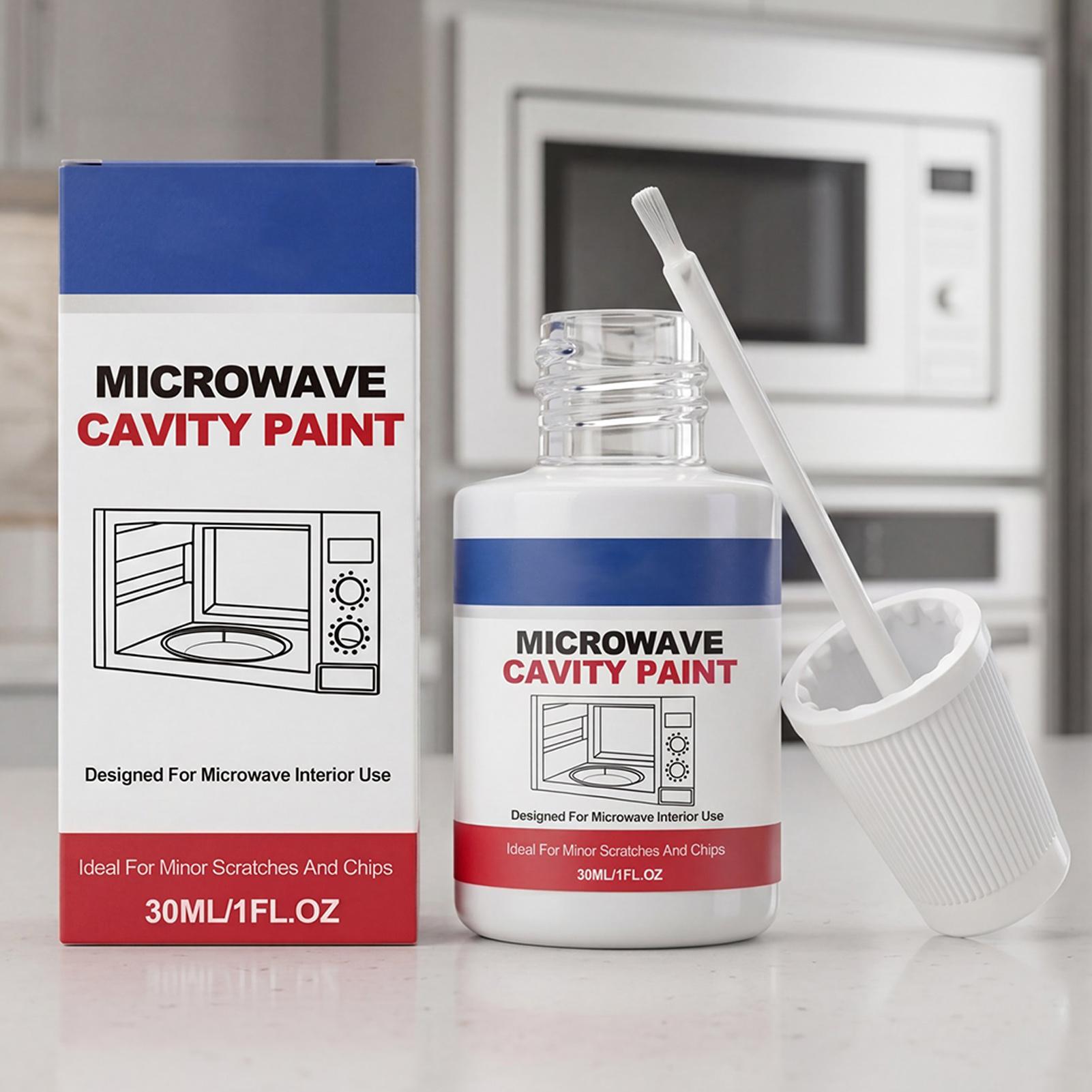 Commercial Kitchen Paint - 30 мл Высокоглянцевая краска для ремонта