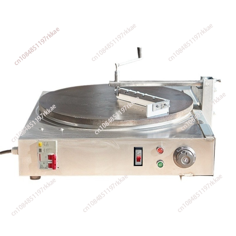 Crepe Maker Griddle - Полуавтоматическая машина для приготовления блинов, простая