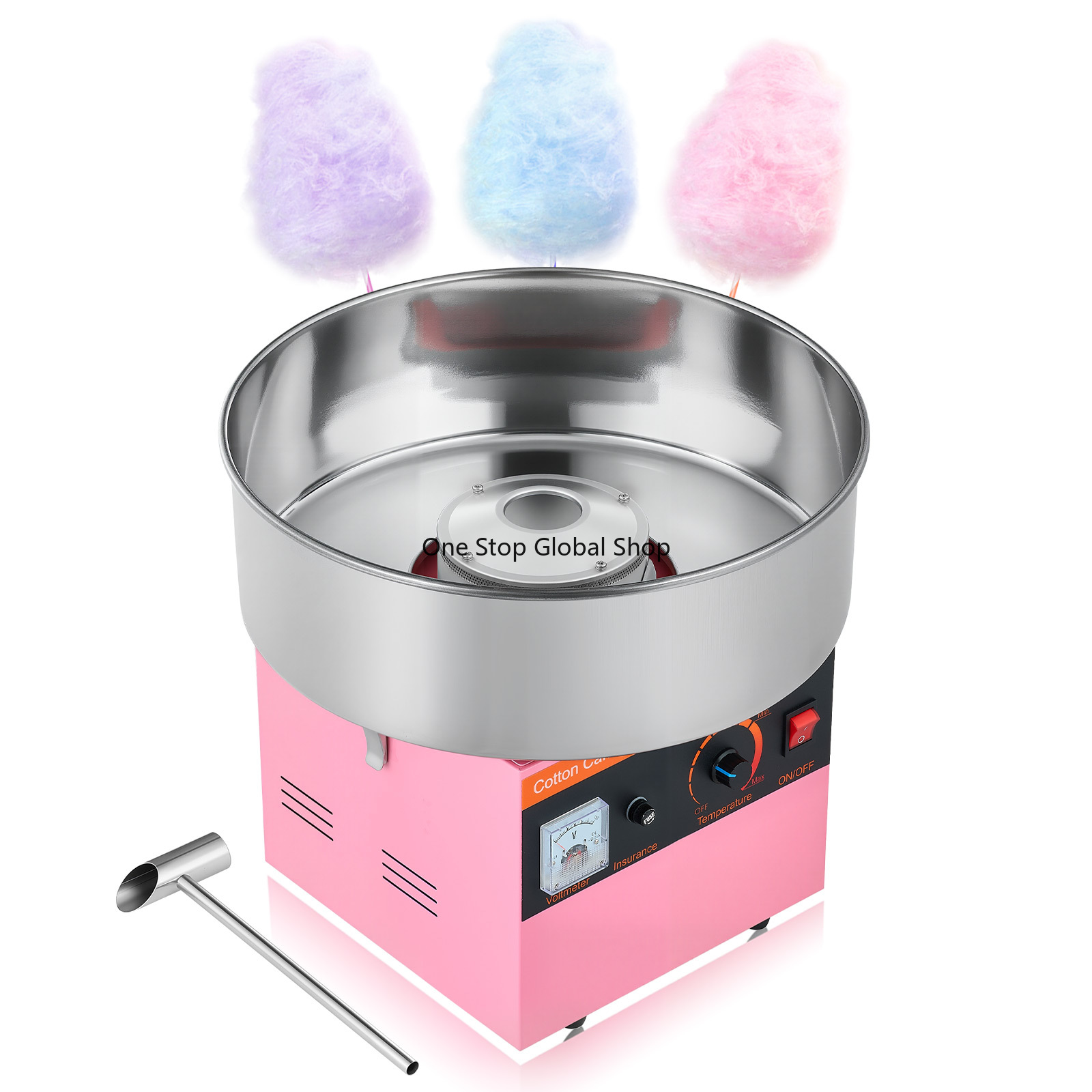 Candy Floss Machine Commercial - Коммерческая машина для приготовления сахарной ваты,