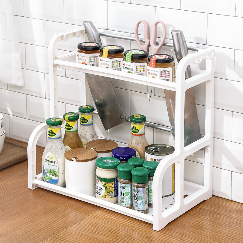Commercial Kitchen Wall Shelves - Настольная пластиковая подставка для палочек, 2