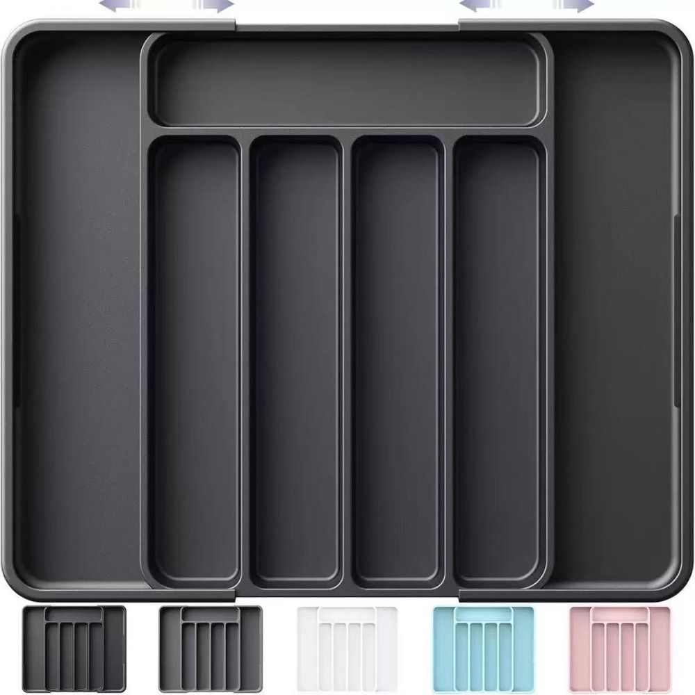 Commercial Kitchen Supplies - Регулируемый органайзер для столовых приборов в