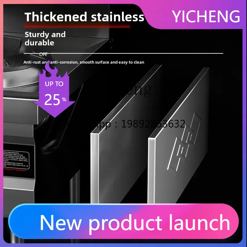 Commercial Kitchen Stove - Коммерческая плита I24 с большой мощностью,