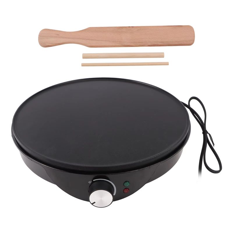 Crepe Maker Griddle - Электрическая блинница A72P с распределителем теста,