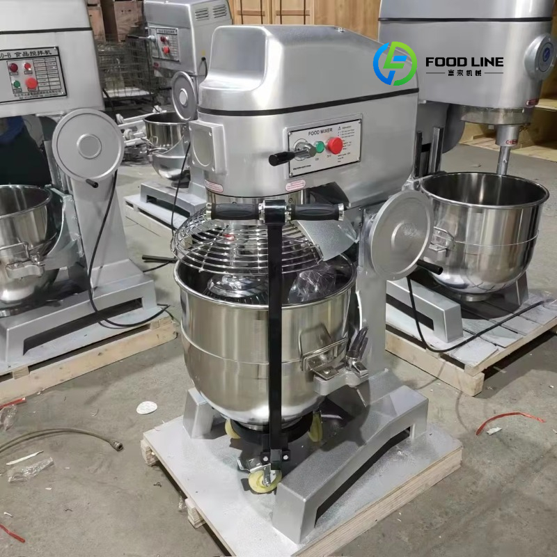 Commercial Kitchen Mixers Dough Mixer - Промышленная коммерческая 30л 60л 80л кухонная
