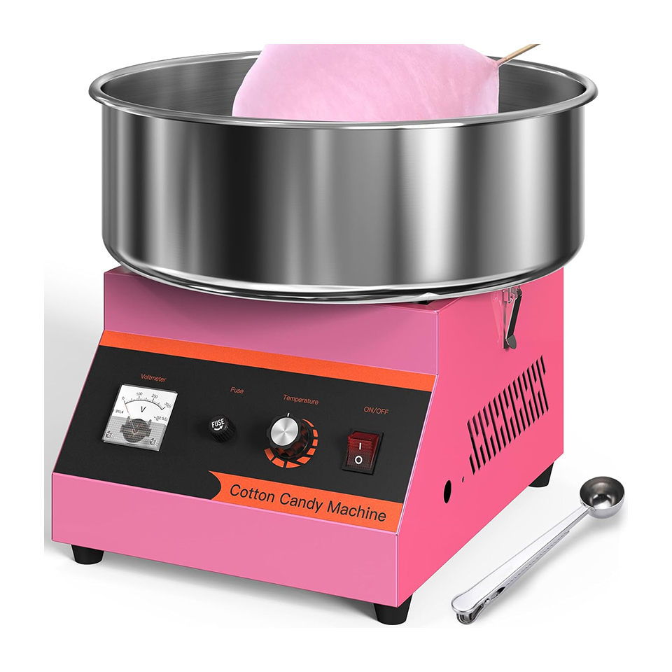 Candy Floss Machine Commercial - Электрическая машина для сахарной ваты MHT2,