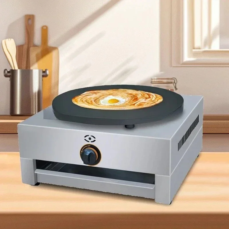 Crepe Maker Griddle - Газовая блинница-гриль 40 см для коммерческого