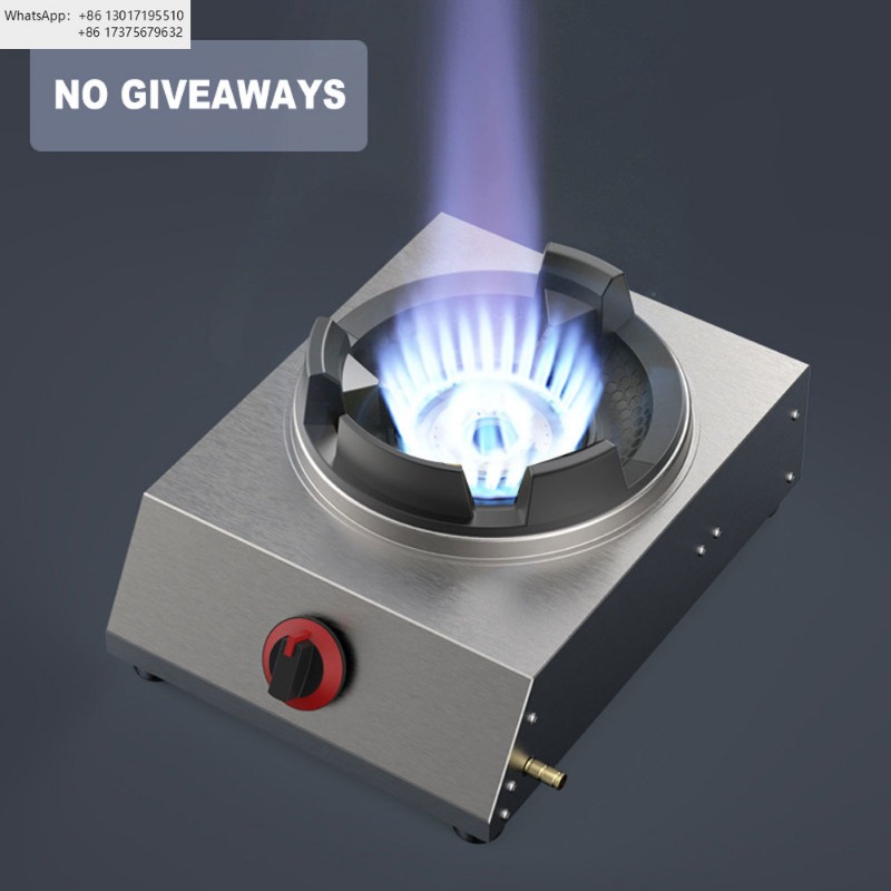 Commercial Kitchen Stove - Кухонная газовая варочная панель, одна газовая