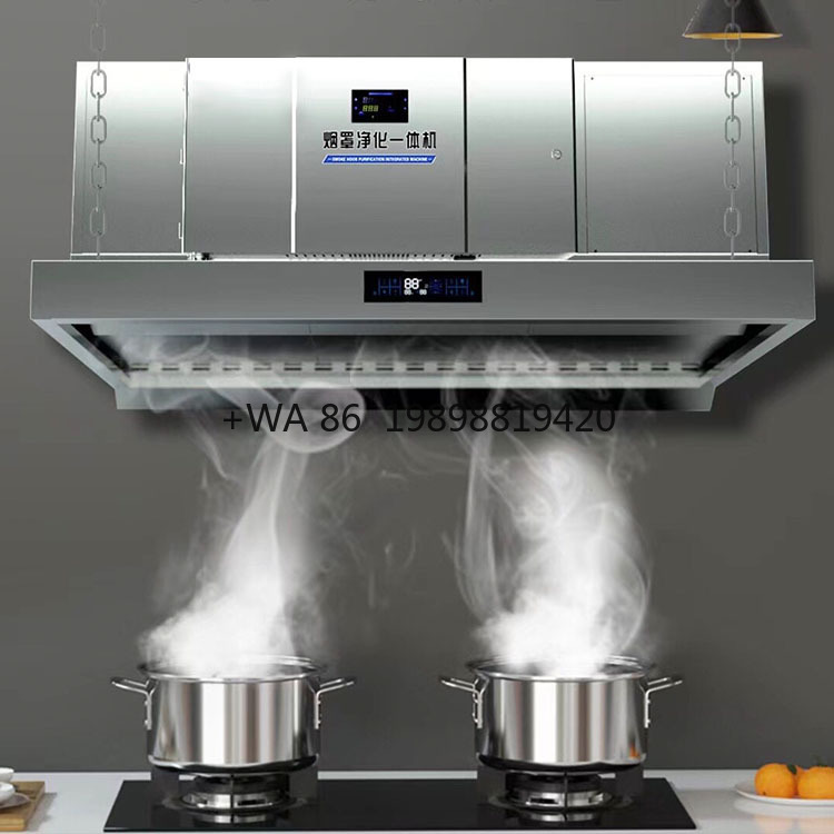 Commercial Kitchen Hood Exhaust Fans - Вытяжная вытяжка Ресторан Отель Кухня Вытяжка
