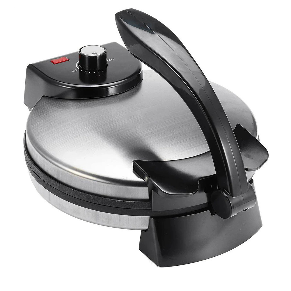 Crepe Maker Griddle - Электрическая блинница-гриль с двусторонним нагревом для