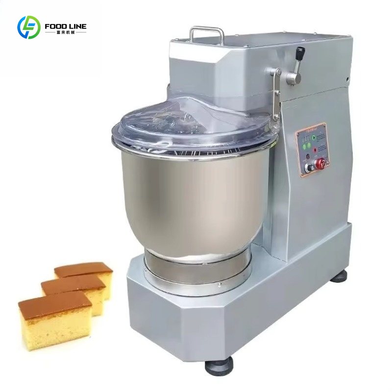 Commercial Kitchen Mixers Dough Mixer - Промышленный электрический тестомес с регулируемой скоростью,