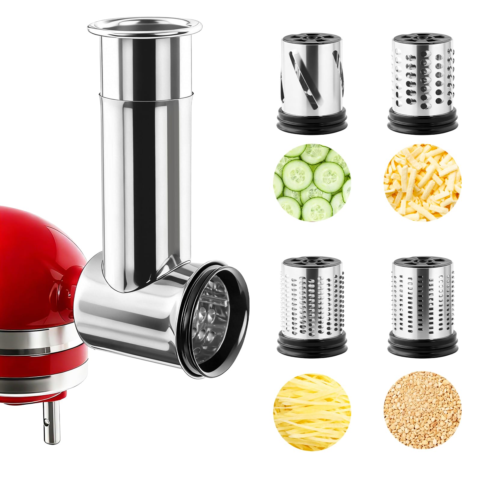 Commercial Kitchen Units - Насадка-измельчитель из нержавеющей стали для нарезки