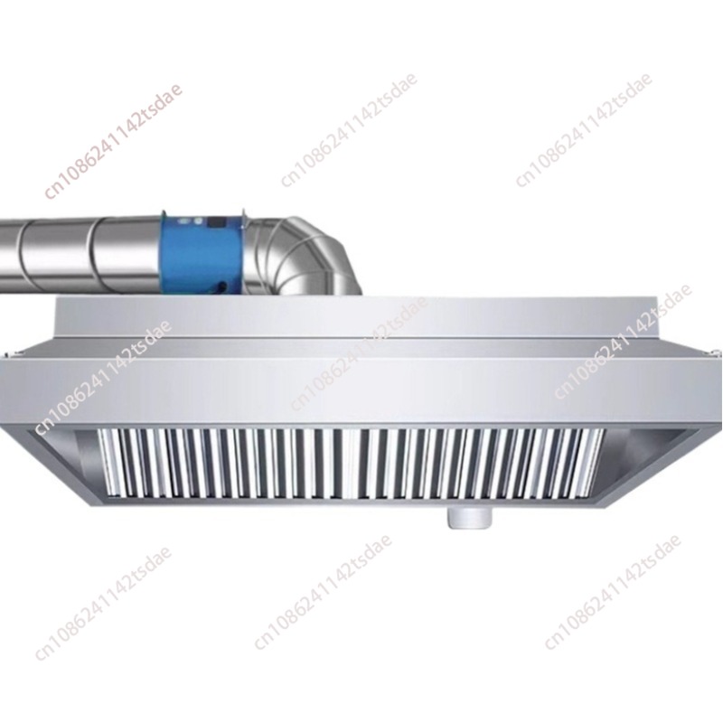 Commercial Kitchen Hood - Коммерческая вытяжка из нержавеющей стали, бесшумный