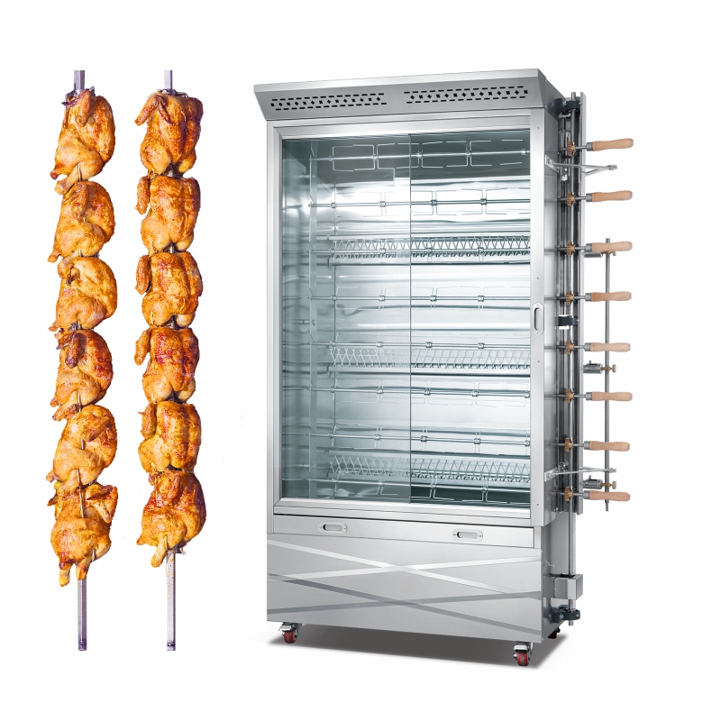 Commercial Food Dehydrator - Оптовая продажа, вращающаяся печь для курицы,
