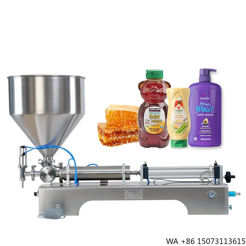 Vacuum Sealer - Полуавтоматический поршневой дозатор высокой точности для