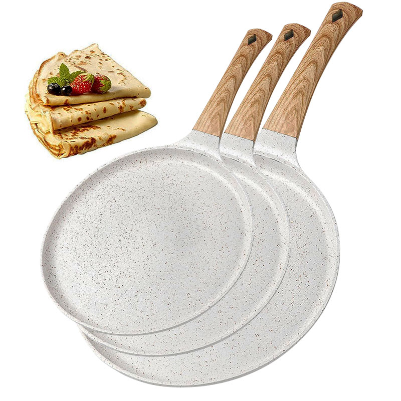 Crepe Maker Griddle - Сковорода для блинов и яичницы 20/24/28