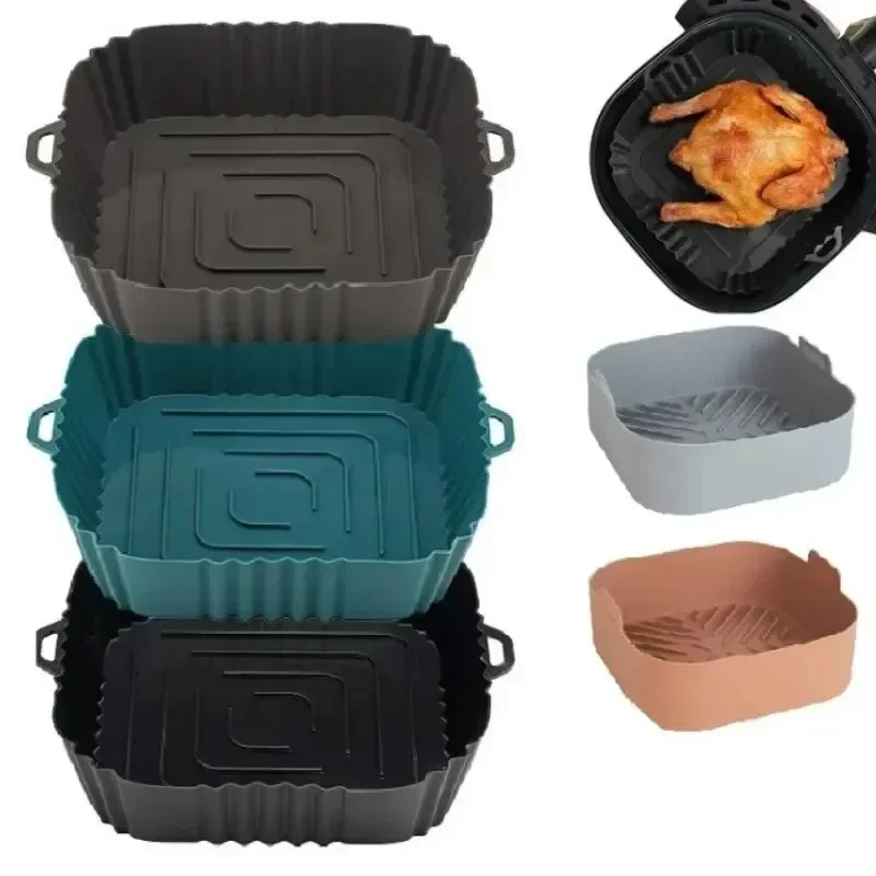 Commercial Kitchen Pans - 1 шт., силиконовая корзина для фритюрницы,