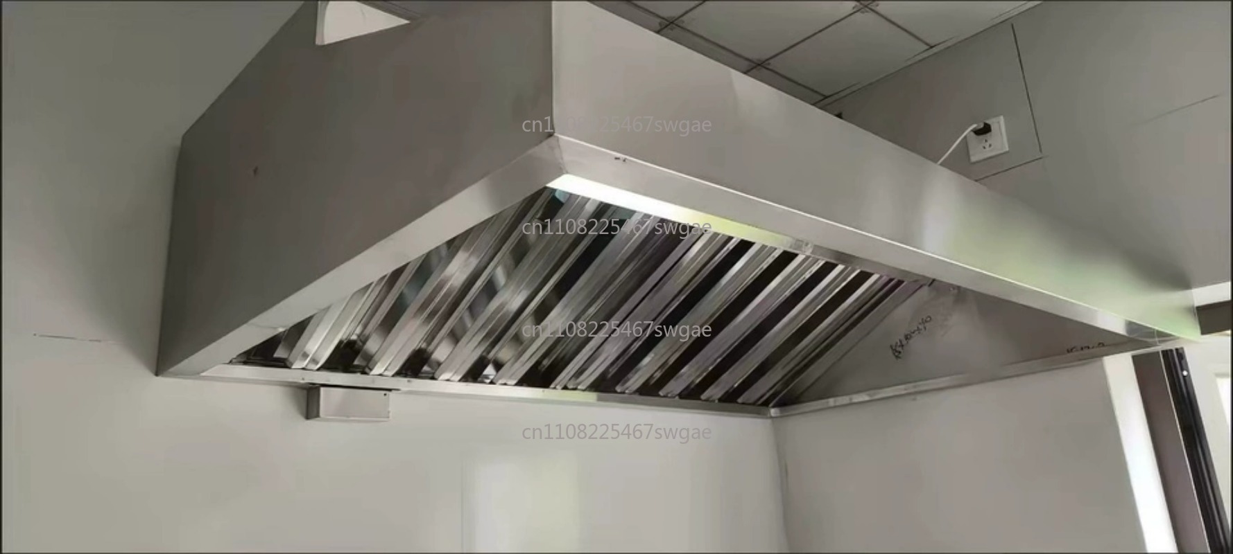 Commercial Kitchen Hood - Высокомощная коммерческая вытяжка из нержавеющей стали