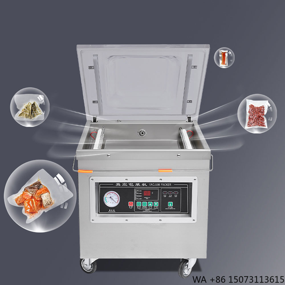 Vacuum Sealer - Настольный вакуумный упаковщик Dz-400 коммерческого класса,