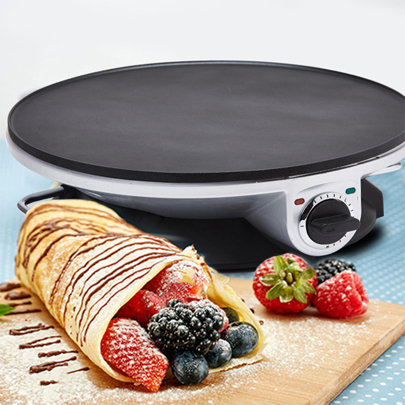 Crepe Maker Griddle - Электрическая сковорода для приготовления блинов и