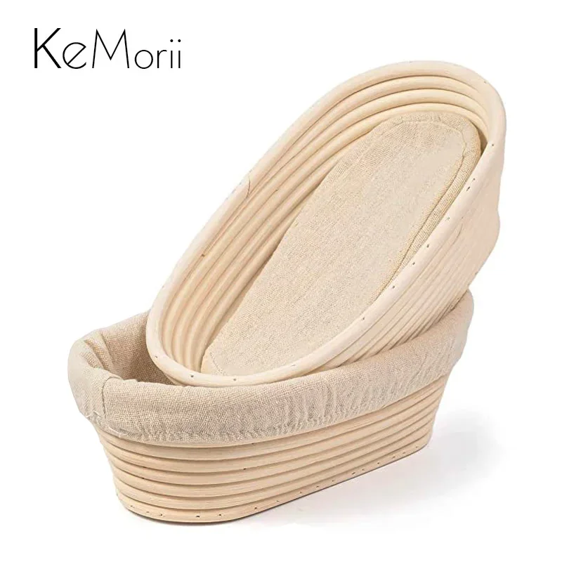 Crepe Maker Griddle - Корзина для расстойки хлеба из натурального