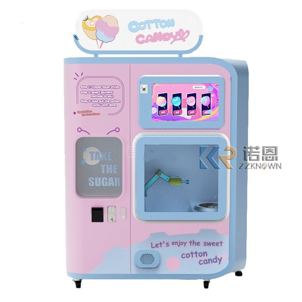 Candy Floss Machine Commercial - Высококачественный коммерческий автомат для производства сахарной