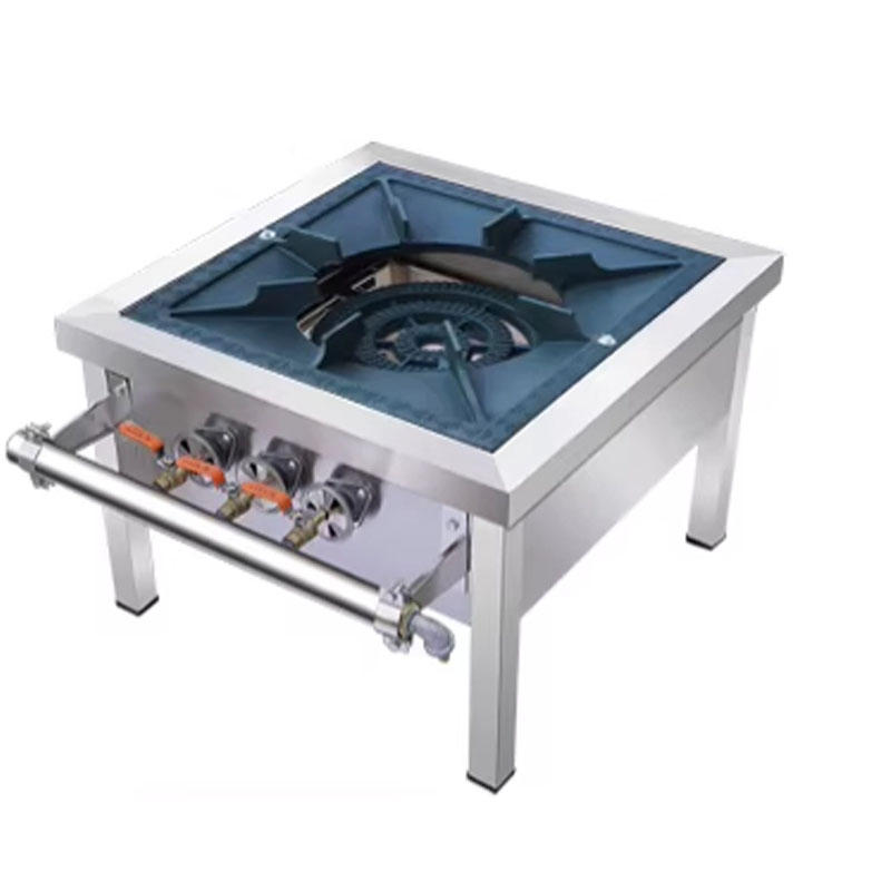 Commercial Kitchen Stove - Корейская коммерческая газовая плита для супов,