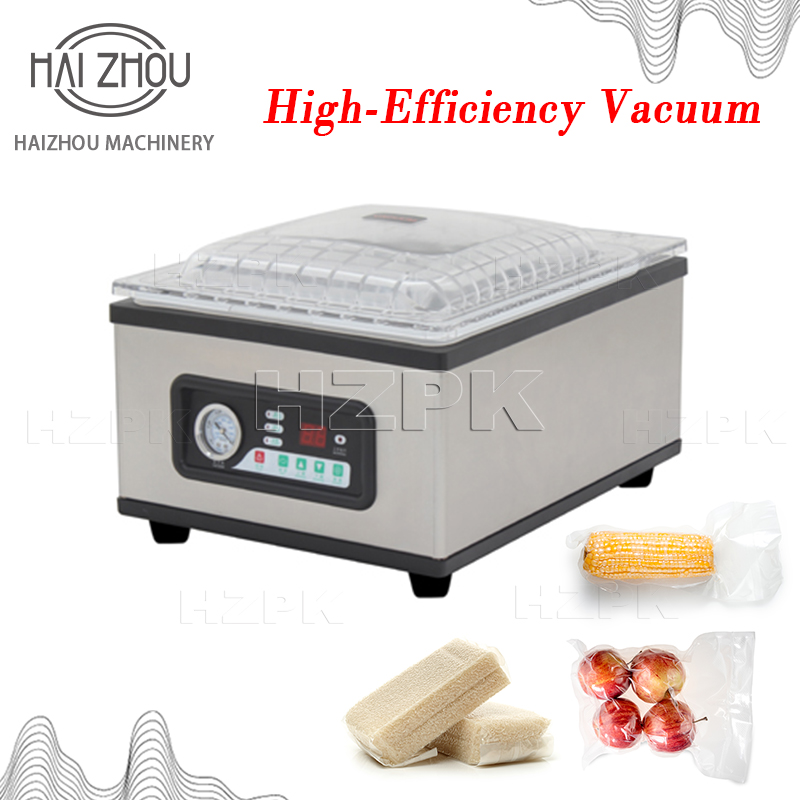 Commercial Food Dehydrator - Коммерческий вакуумный упаковщик HAIZHOU: Автоматическая камерная