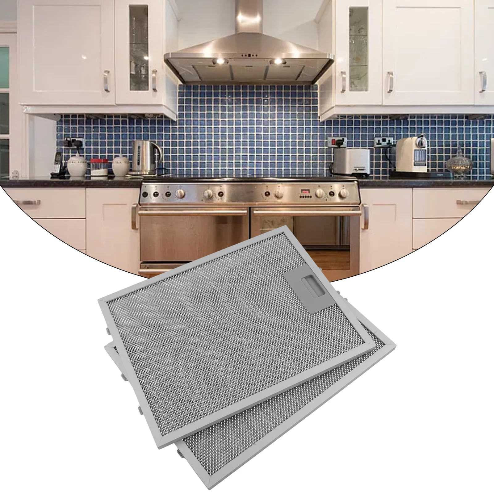 Commercial Kitchen Hood - 2 шт. фильтры для вытяжки плиты,