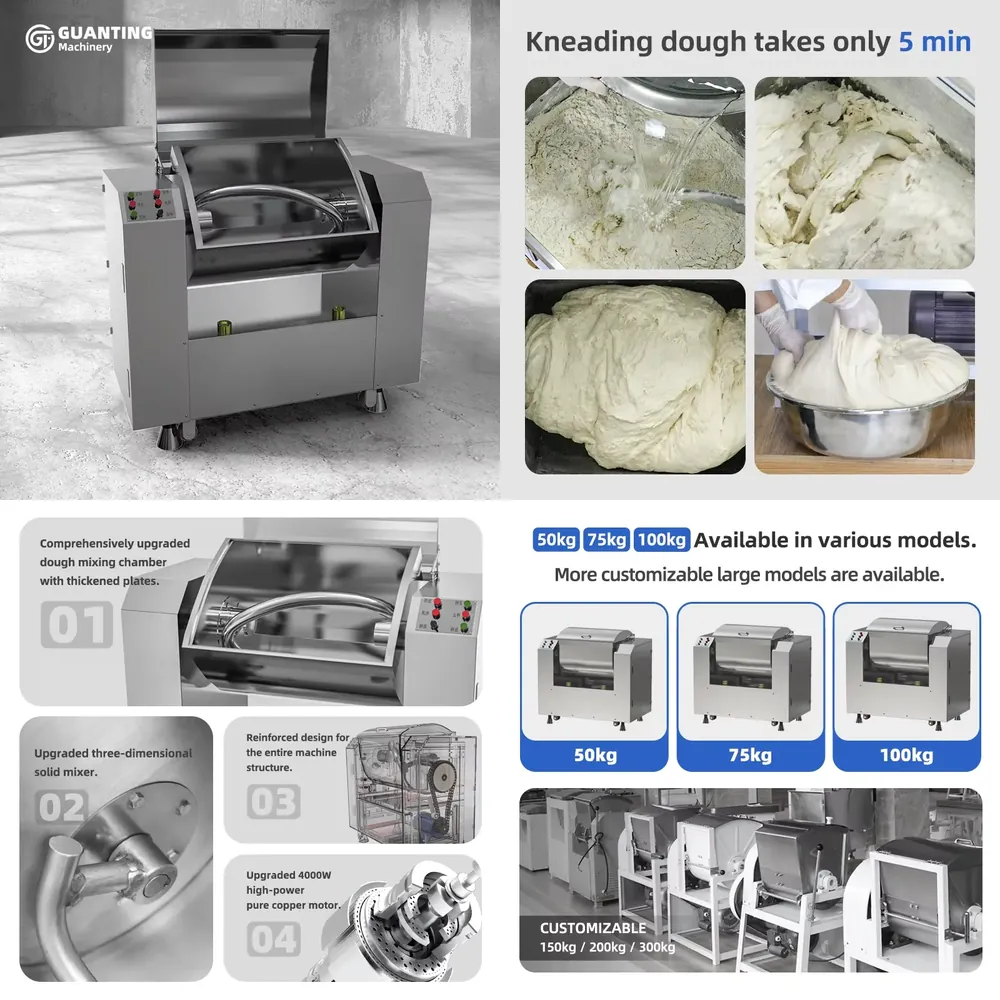 Commercial Kitchen Mixers Dough Mixer - Промышленный тестомес для хлеба оптом от