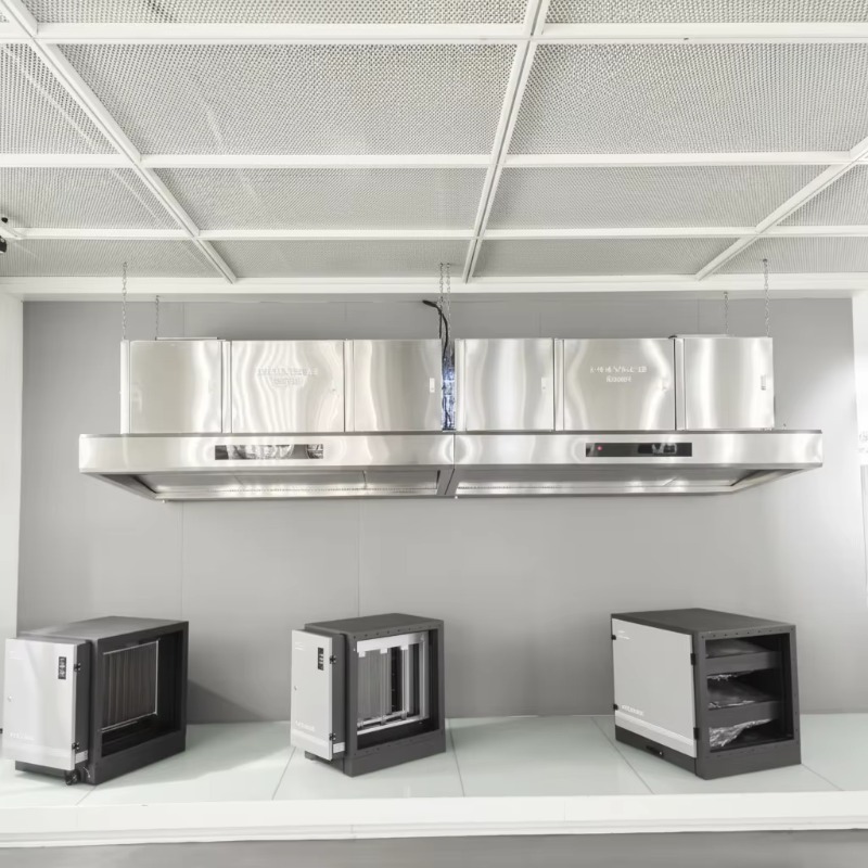 Commercial Kitchen Hood - Коммерческая настраиваемая вытяжка для кухни из