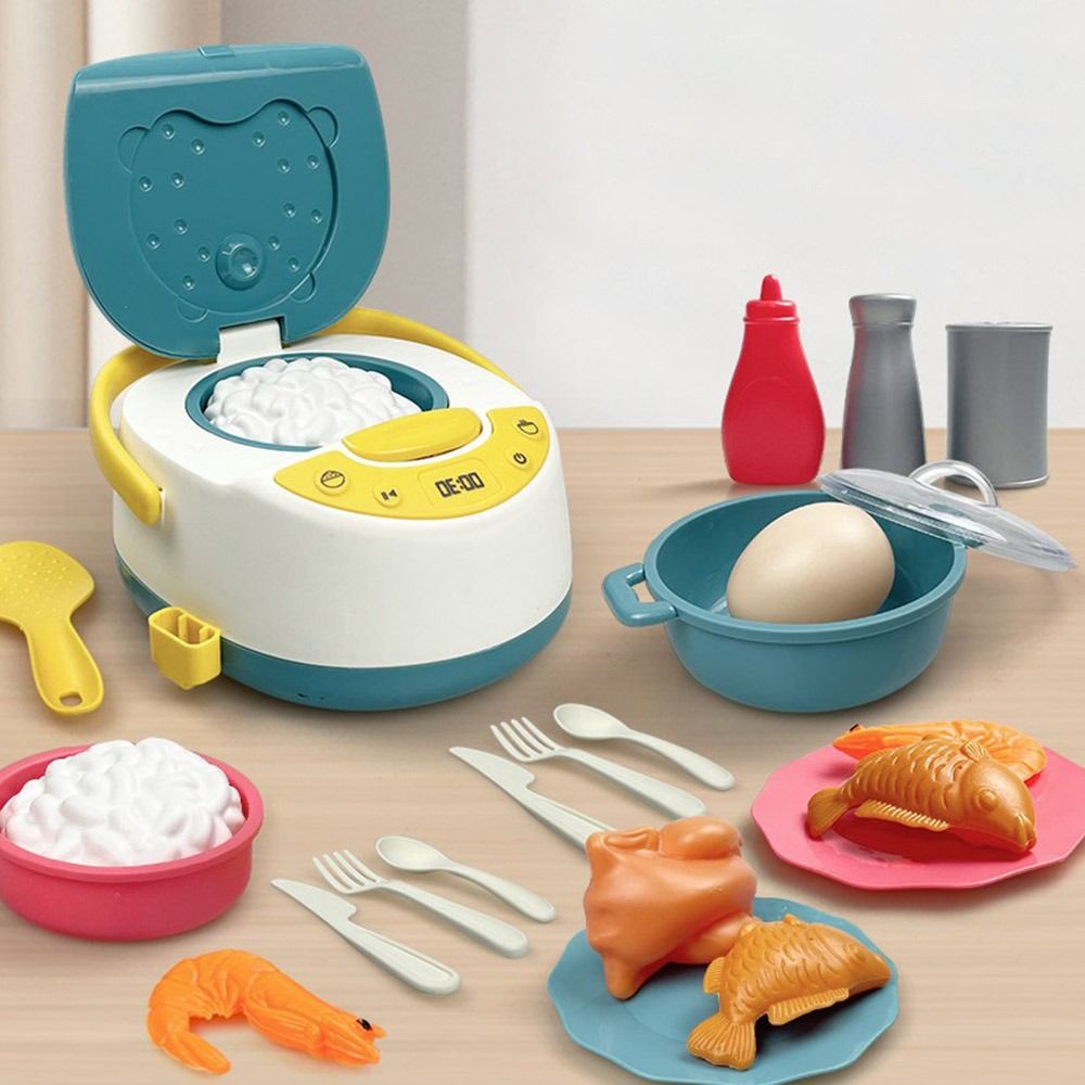 Commercial Kitchen Stove - Многоцветный детский игровой набор для приготовления
