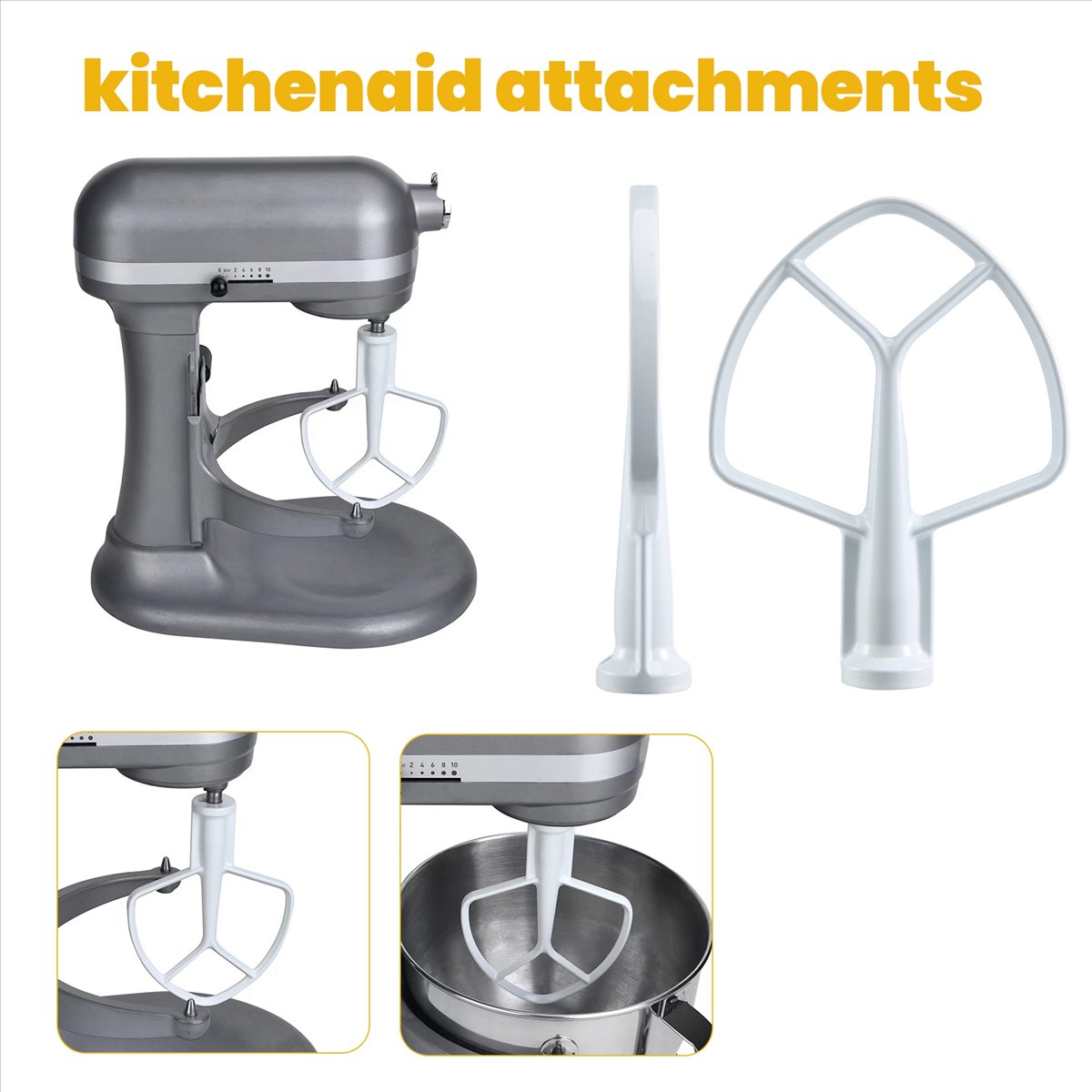 Commercial Kitchen Units - Насадка-венчик Doings K5AB K5SS с покрытием