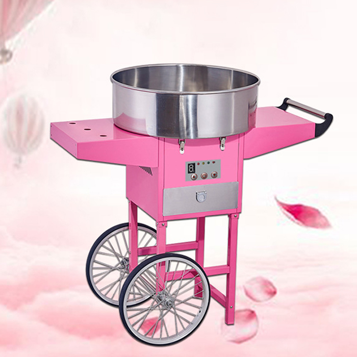 Candy Floss Machine Commercial - Коммерческая электрическая автоматическая машина для приготовления
