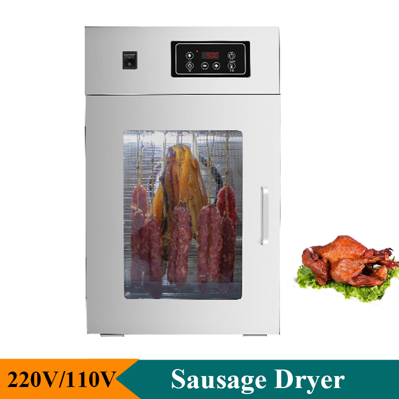Commercial Food Dehydrator - Бытовая машина для сушки колбас, электрическая