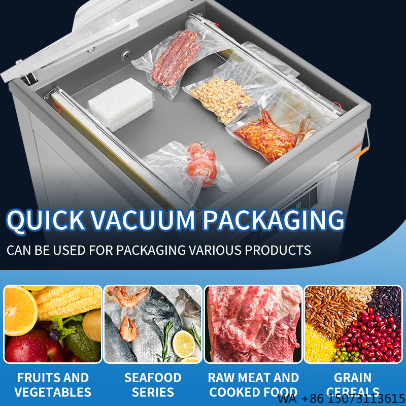 Vacuum Sealer - Вакуумный упаковщик DZ-500 вертикальный однокамерный полуавтоматический