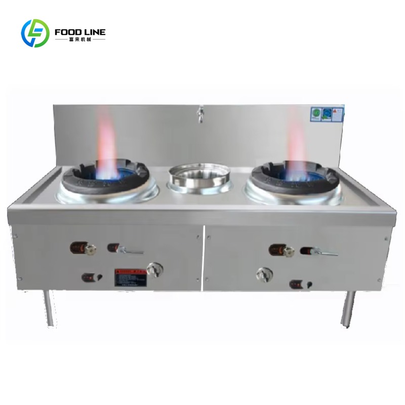 Commercial Kitchen Stove - Кухонная плита для ресторана из нержавеющей