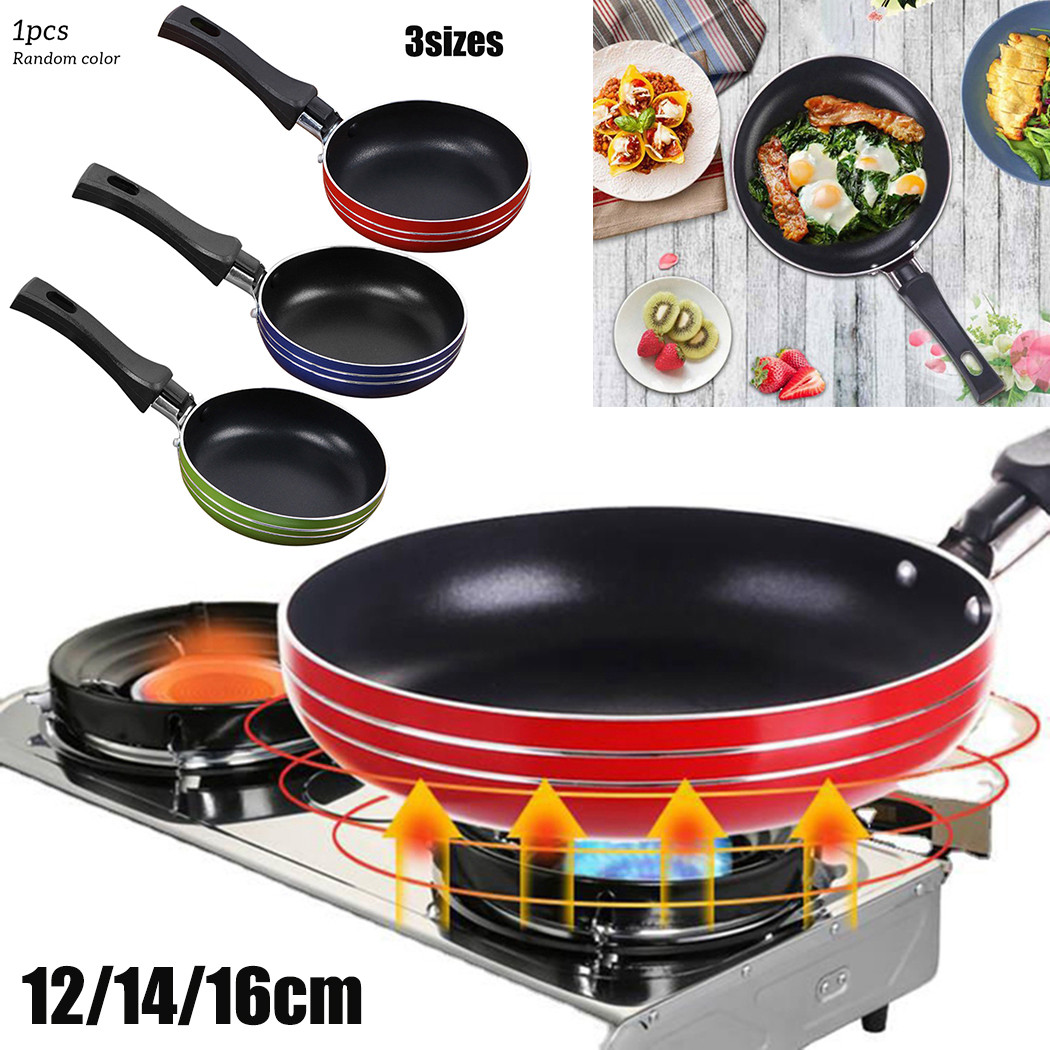 Commercial Kitchen Pans - 1 шт., 12 см/14 см/16 см,