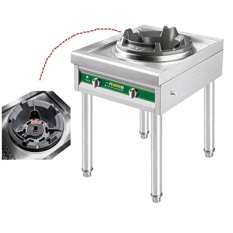 Commercial Kitchen Stove - Газовая плита высокого давления для коммерческих