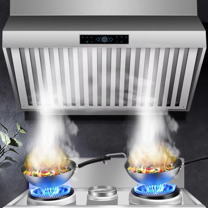 Commercial Kitchen Hood - Вытяжка коммерческая из нержавеющей стали 1,5
