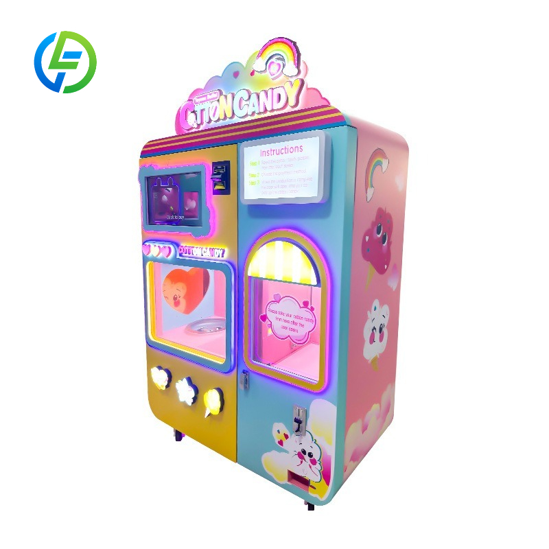 Candy Floss Machine Commercial - FL Индивидуально настроенный полностью автоматический коммерческий
