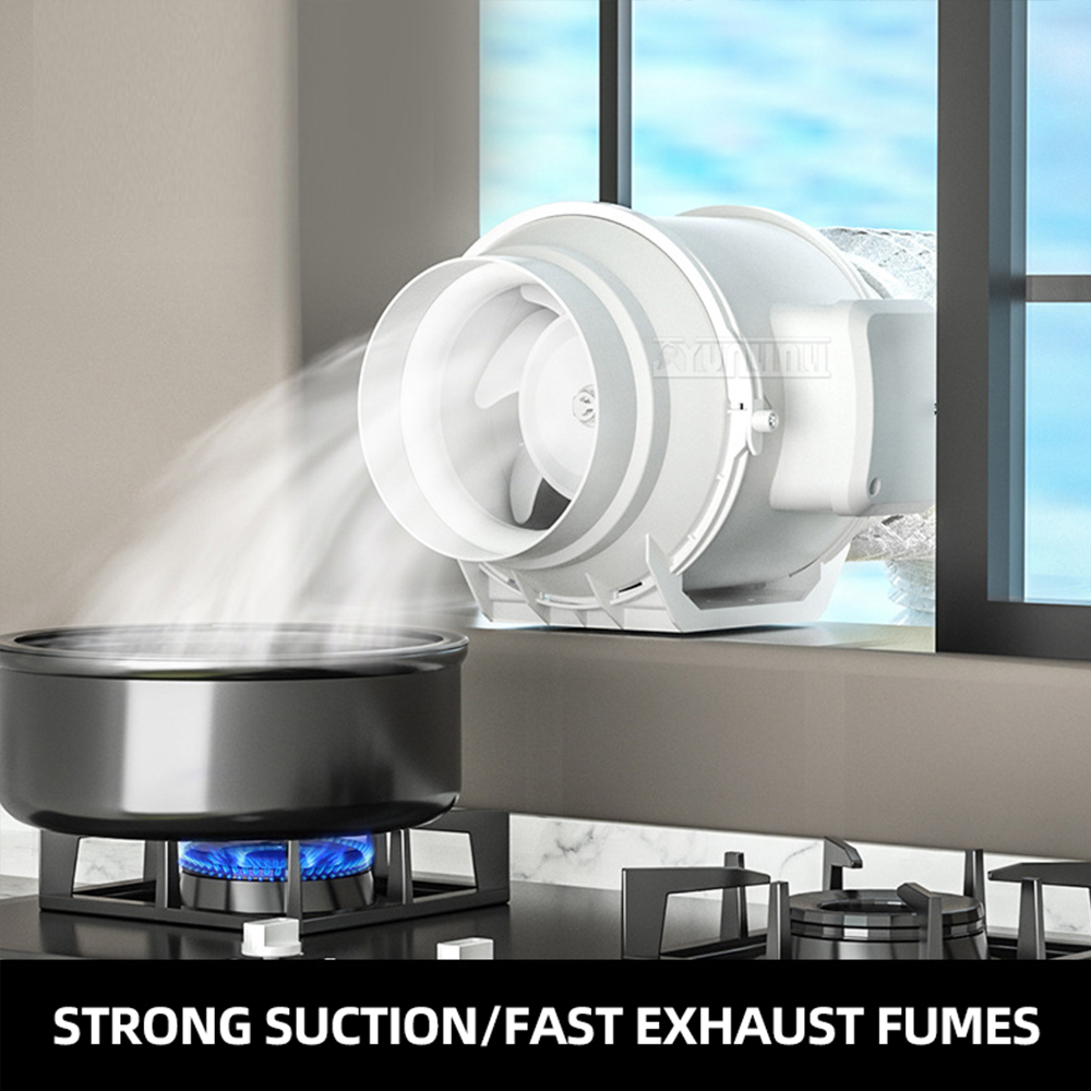 Commercial Kitchen Hood Exhaust Fans - Бытовая кухонная вытяжка Коммерческий мощный вытяжной