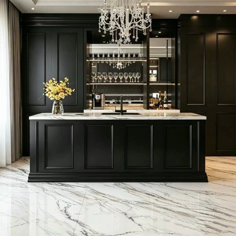 Commercial Kitchen Paint - Мебель для ресторанов в скандинавском стиле: