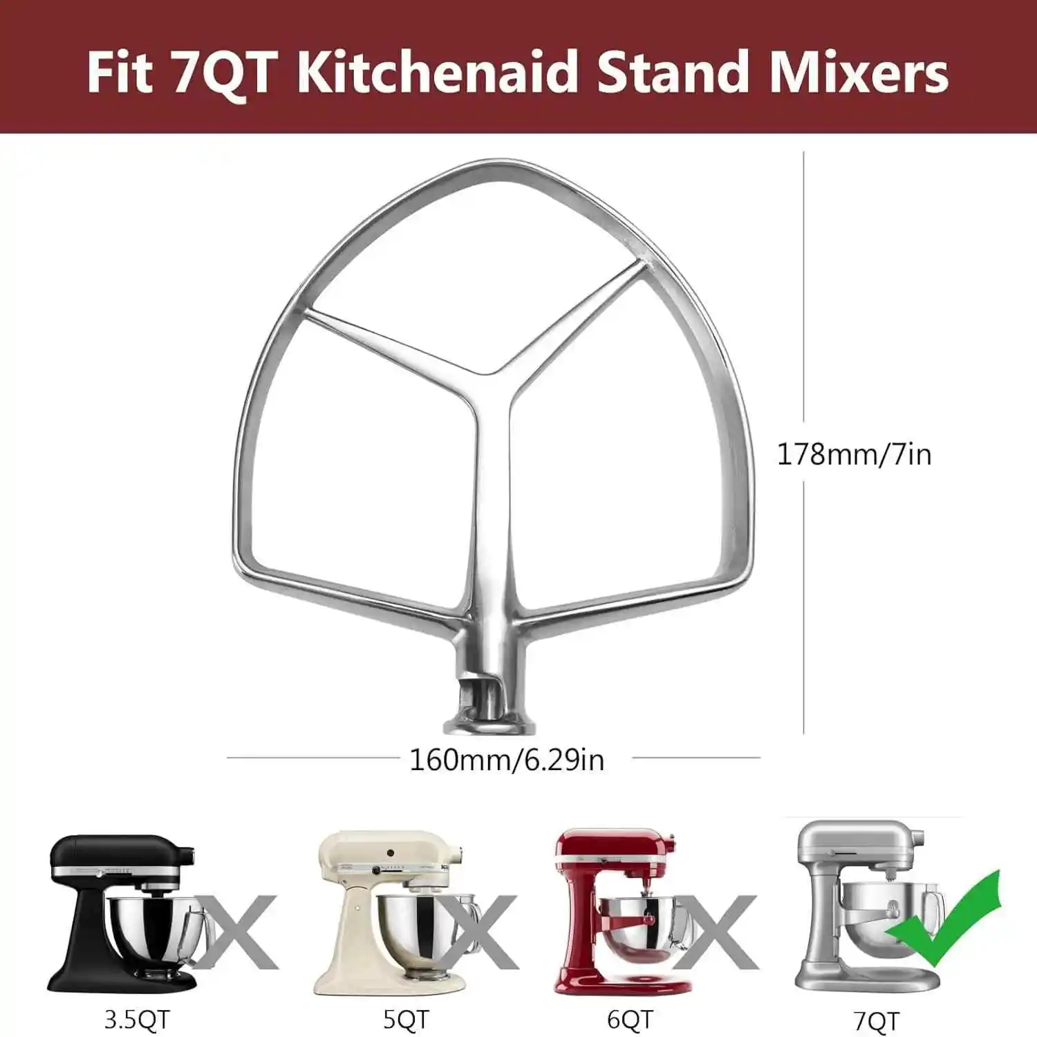 Commercial Kitchen Units - Для миксера KitchenAid объемом 7 кварт: