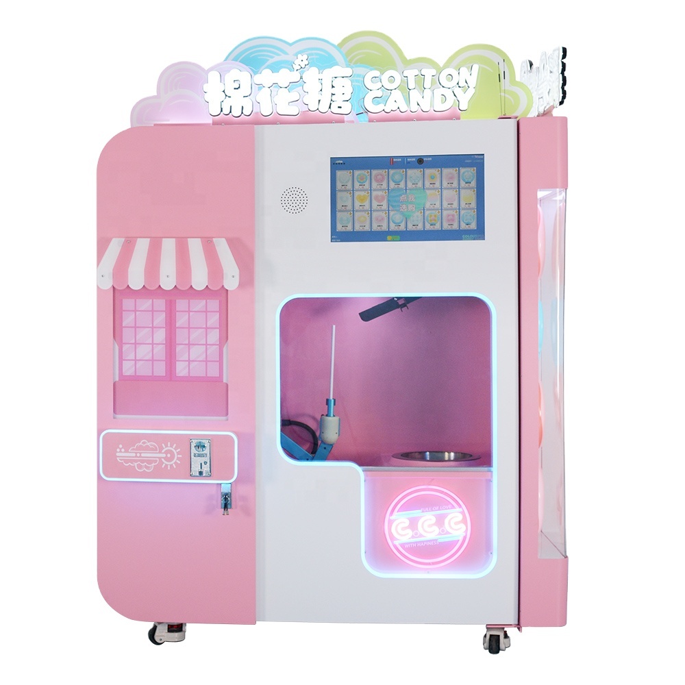 Коммерческий автомат для приго – обзор и цена Candy Floss Machine Commercial