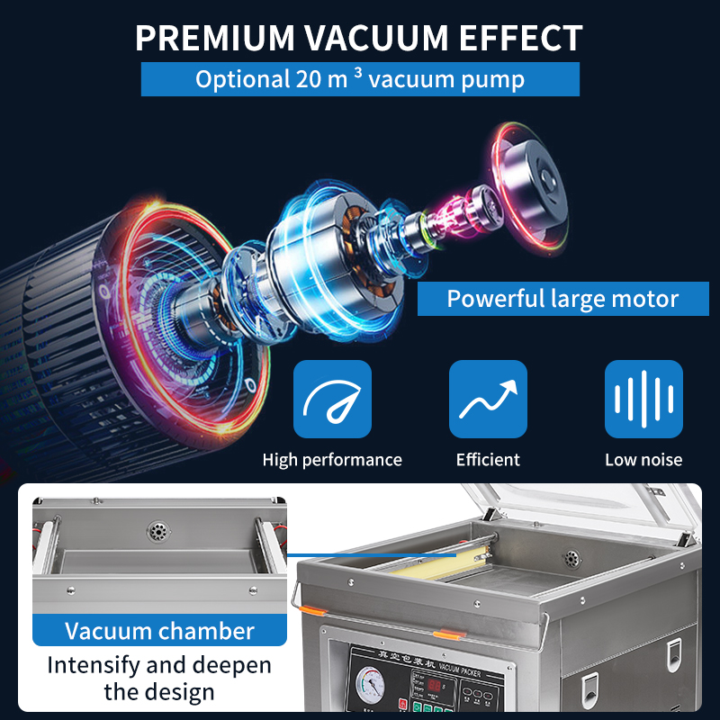 Настольный вакуумный упаковщик – обзор и цена Vacuum Sealer