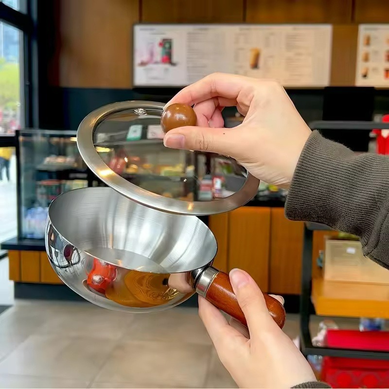 Кастрюля из нержавеющей стали  – обзор и цена Commercial Kitchen Pans