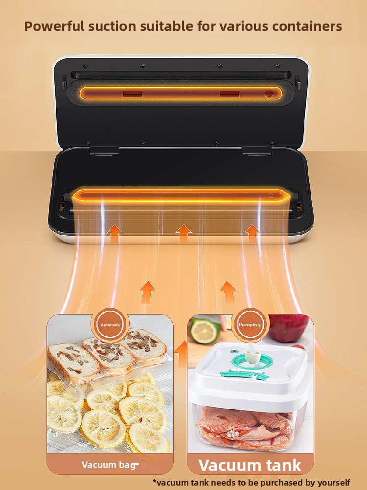 Мини-вакуумный упаковщик: авто – обзор и цена Vacuum Sealer