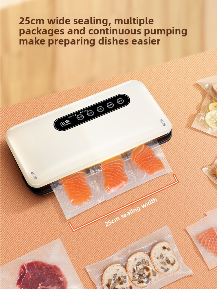 Мини-вакуумный упаковщик: авто – обзор и цена Vacuum Sealer